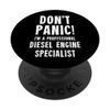 Diesel Engine Specialist PopSockets Adhesive PopGrip