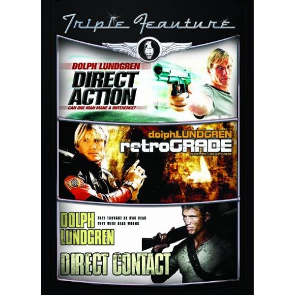 Direct Action/Retrograde/Direct Contact [DVD]