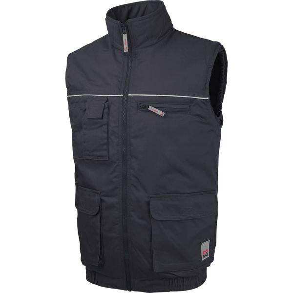 WÜRTH MODYF Winter Arbeitsweste Classic blau - Größe XL