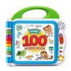 Learning Friends 100 Words Book Interactive Bilingual Baby Activity Toy