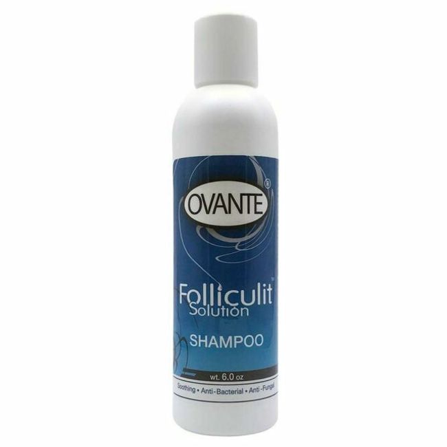 Ovante Folliculit Solution Shampoo for Scalp Folliculitis - 6.0 oz Free Shipping