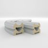 24"OD x 20"ID x 2"W x 7/8"P Claremont Ceiling Ring Kit