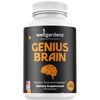 Wellgardens Brain Supplements for Memory Focus Cognition Clarity - Daily Support