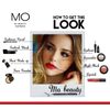 MO Barcelona Eye Shadow Highly Pigmented Color Effect - Color: 111 CARBON