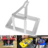 Universal Aluminum Billet Battery Tray Set Bracket Mount Relocation Box w/plate