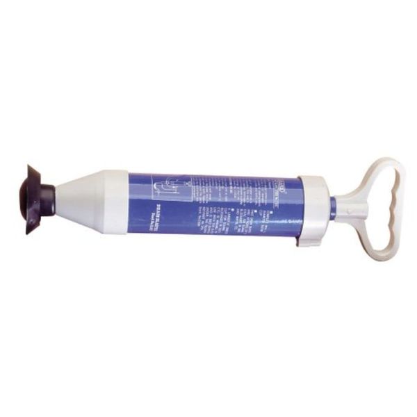 Draper 21837 Drain Blaster, 70mm/150mm Ø, Blue