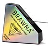 BRAWNA PMU Supplies - Pre - Inked Mapping String for Eyebrow Microblading & Microshading - Premium Microblading string - Eyebrow Measuring Tool - Inked Thread