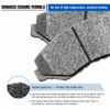 Front Ceramic Brake Pads For 2006 - 2011 HYUNDAI ACCENT All Models