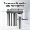 Waterdrop C3 Under Sink Carbon Water Filter, Replacement for TST-UF, 1 Pack