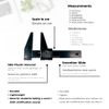 AnthroFlex Basic Anthropometry Kit with Slim Guide Skinfold Caliper, AnthroMetrix Software, Lufkin W606PM Tape Measure, Small Bone Anthropometer, Manual (Black)