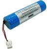 2600mAh 3.7V Replacement Battery for Testo 320 Combustion Analyzer, 0515 5046