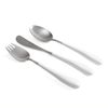 Cutipol Alice, White, ALI03W, 3-Piece Set (Knife, Fork, Spoon)