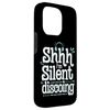 iPhone 15 Pro Silent Disco Party Wireless Headphones Dance Vibes Tee Case