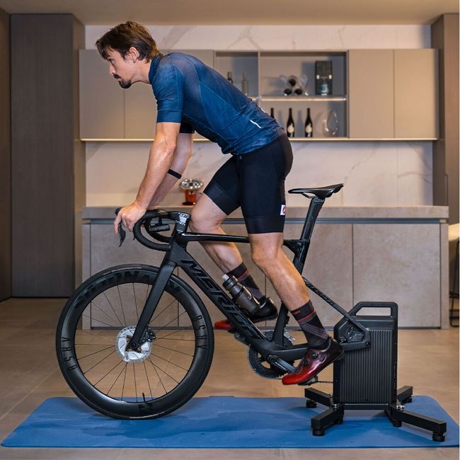 smart training bike