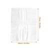 Milisten Pedicure Liners Foot Bath Liners Disposable for Foot Bath Spa Massage Bags Thickened Foot Soak Pouch 65x75cm 80pcs/Pack