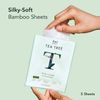 Rael Tea Tree Sheet Mask 1 Pack & Acne Pimple Patch 48 Count