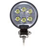 Maxxima MWL-28 6 LED Round Work Light 1,200 Lumens