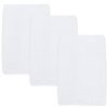 Steam Cleaner Compatible Microfiber Mop Replacement Cloth Consumables Accessories (Set of 3)
