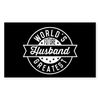 CafePress World's Future Greatest Husban Rectangle Bumper Sticker Car Decal