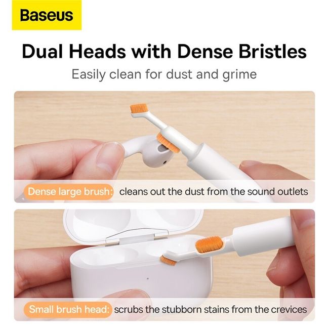Baseus Cleaning Brush Earphones Cleaning Tool Cleaner Kit Airpods