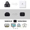 BestCH AC in Power Cord Outlet Socket Cable Plug Lead for TRENDnet TEG-S80Dg Ethernet Switch