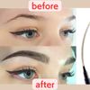 Eyebrow Tint Permanent Eyebrow Eyebrow Color Eyebrow Tattoo Permanent Makeup Eyebrow Eyebrow Pencil Eyebrow Pen (Light Brown)