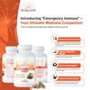Crisis Shield - Rapid Emergency Immune Support for Healthy Immune Support -  180