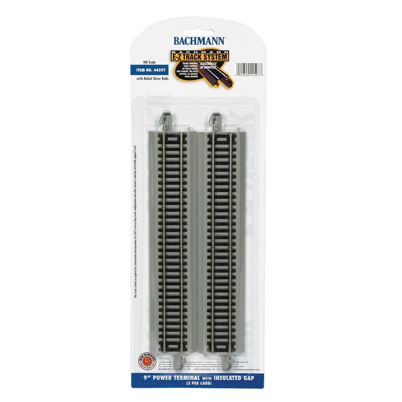 Bachmann Trains - Cavo Di Prolunga Per Deviatoio E-Z Track Snap-Fit, 10 Piedi (3 Metri), Colore Verde
