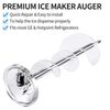WR17X11705 Ice Maker Dispenser Auger Compatible for GE Hotpoint Refrigerators