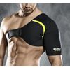 Derbystar Unisex's Shoulder bandage-5650005111 Bandage, Black, 2XL