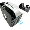 Nagao Seisakusho NB-MACM24-TVMO-SE Security Mount for Mac mini 2024 Security Lock/Wire