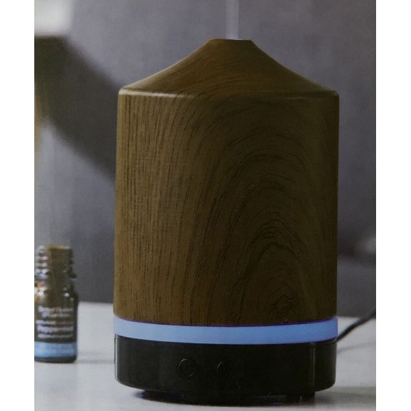 Better Homes Gardens Cool Mist Ultrasonic 100ml Aroma Diffuser Woodgrain