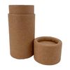 Nutley's 25ml Plastic Free Cardboard Cosmetics Tube Natural Compostable - Pack quantity: 50