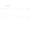 Letts Bloom A5 week to view 2023 diary - yellow