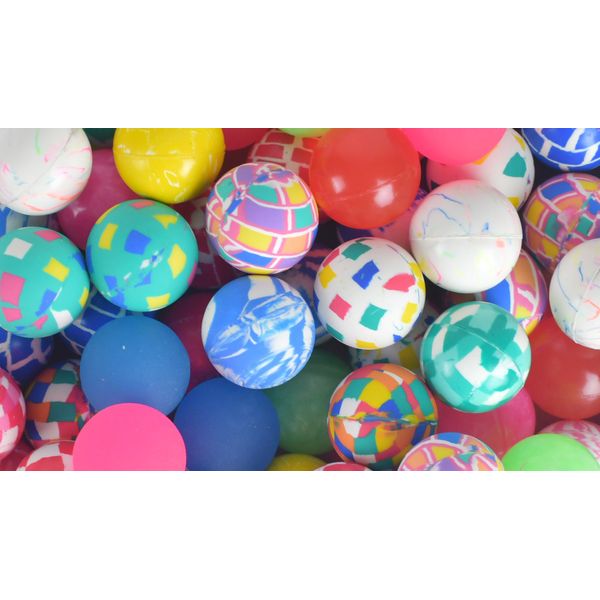 Qty 1,000 1.25" 32mm Super Bouncy Balls Toy Vending Gumball Machine Superballs