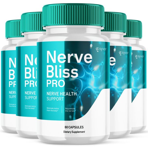 Nerve Bliss Pro Advanced Support Formula Maximum Strength Vitamin 300 Capsules