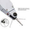Precision Tungsten Steel Dial, 38mm Test Indicator Dial Test Indicator Dial Gauge Meter Tool