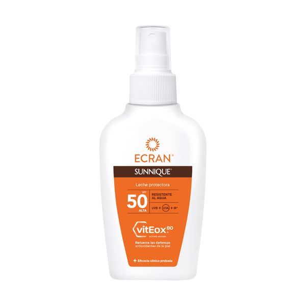 ECRAN Sunnique Protective Milk SPF50 Vapor 100 ml