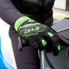 J-FISH Evolution Gloves, Green, M JMG-40164