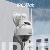 XBERSTAR Dummy Camera, Security Camera, Dummy (Latest LED Specification, Metal Arm), Security Sticker (Enhanced Lightproof/Waterproof), Surveillance Camera Dummy
