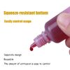Bamboopack 50PCS 15ml/1oz Empty Clear Plastic Squeezable Dropper Bottles Refillable Eye Liquid Dropper Containers for Essential Oils