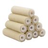 10 x Professional Velour Paint Rollers Mohair 10 cm