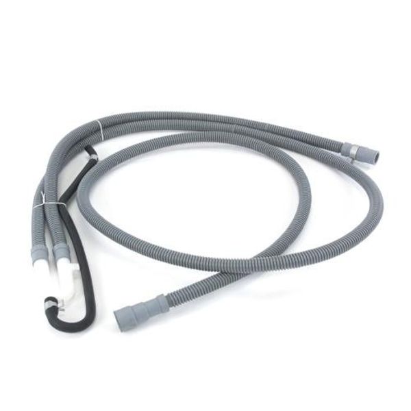 LG AEM69493807 1/2" Drain Hose Assembly, PVC, Replacement Part