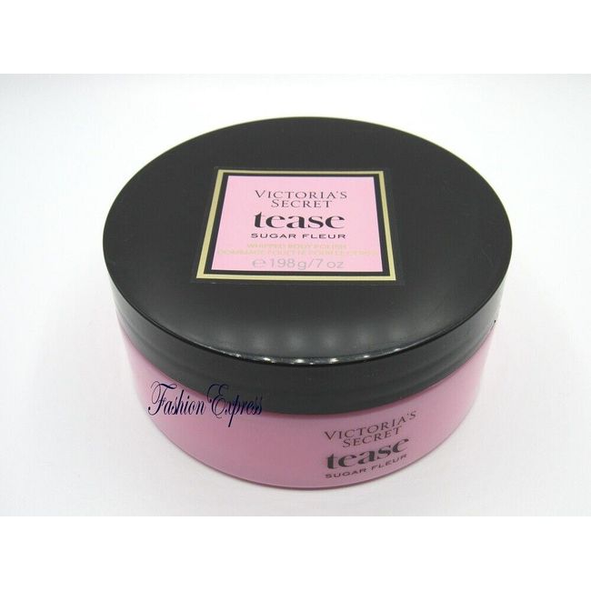 VICTORIA'S SECRET TEASE SUGAR FLEUR WHIPPED BODY POLISH 7 OZ