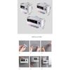 automatic toothpaste dispenser toothbrush holder