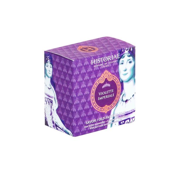 Historiae Violette Imperiale Perfumed Soap 100g - Violette Imperiale (1)