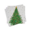 Merry And Bright Cocktail Napkins - 20 Per Package