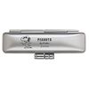 SNOOPY TSK-42041 Snoopy Seal Case, Neo-Metallic Case, Silver