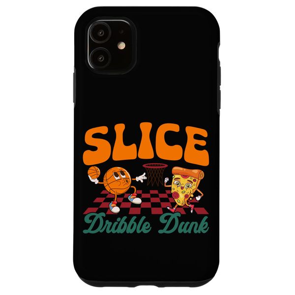 Slice Dribble Dunk Case for iPhone 11