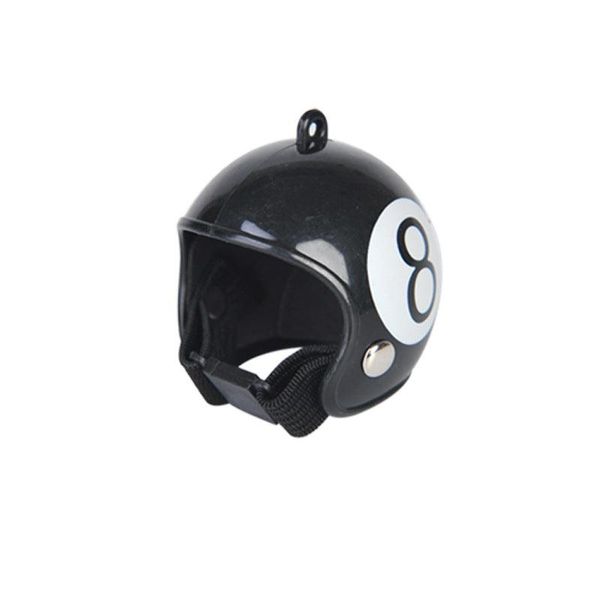 Feathered Friends Chicken Helmet: A Playful And Protective Headgear For Chickens And Birds - Black